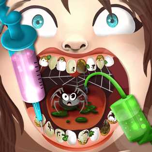 Jogos de dentista no poki
