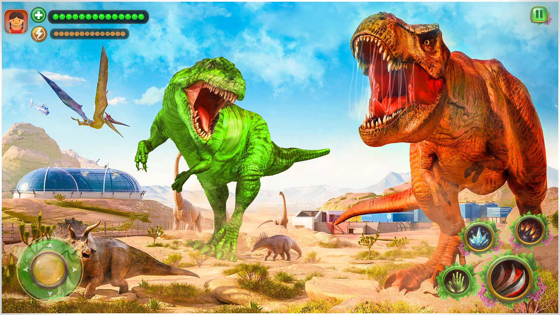 Jogos Divertidos de Dinossauro