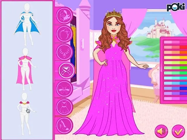 Jogos de vestir a Elsa online