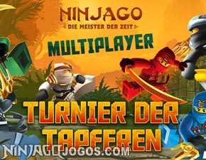 Jogos online para fãs de Ninjago