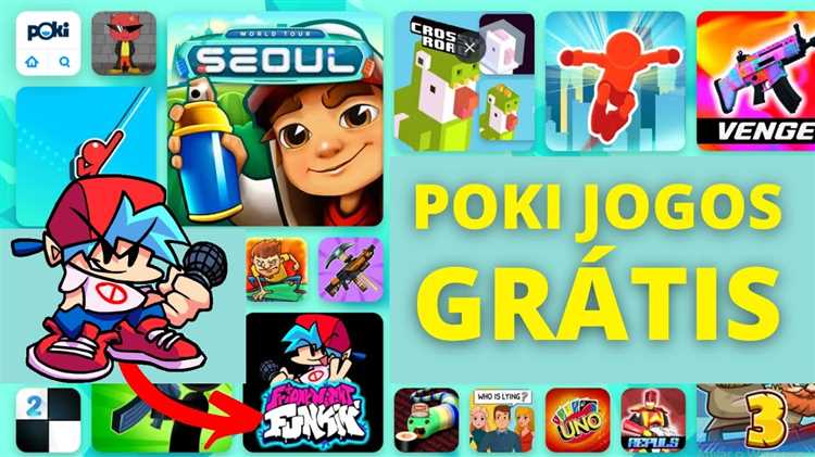 Jogos divertidos e gratuitos na Poki