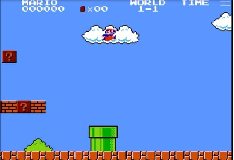 Jogos clássicos do Mario