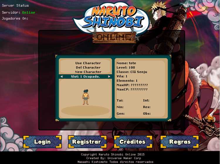 Naruto jogos poki