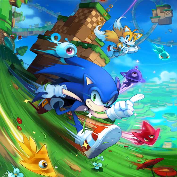 Conheça os Amigos do Sonic
